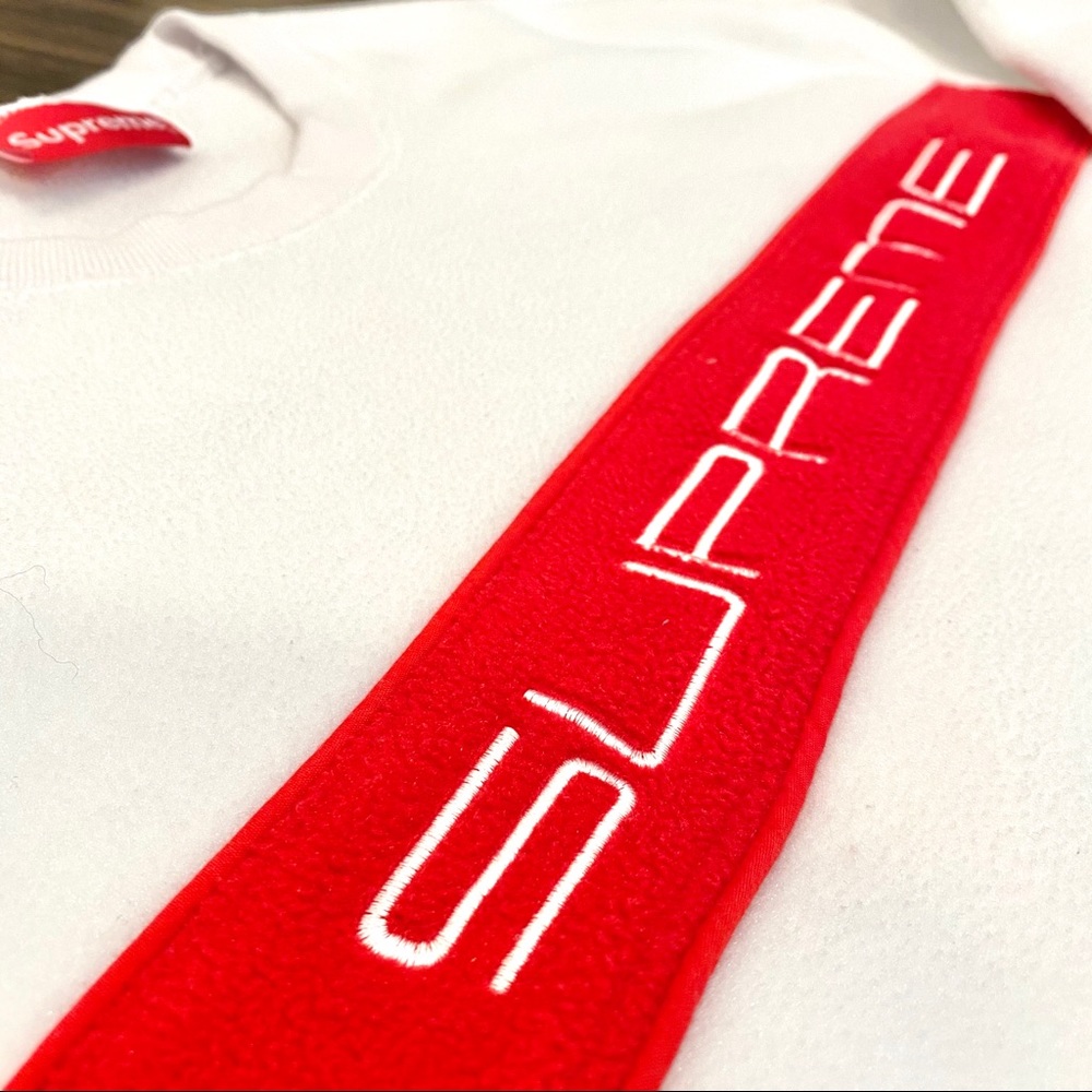 Supreme Polartec® Crewneck - Picture 3 of 8